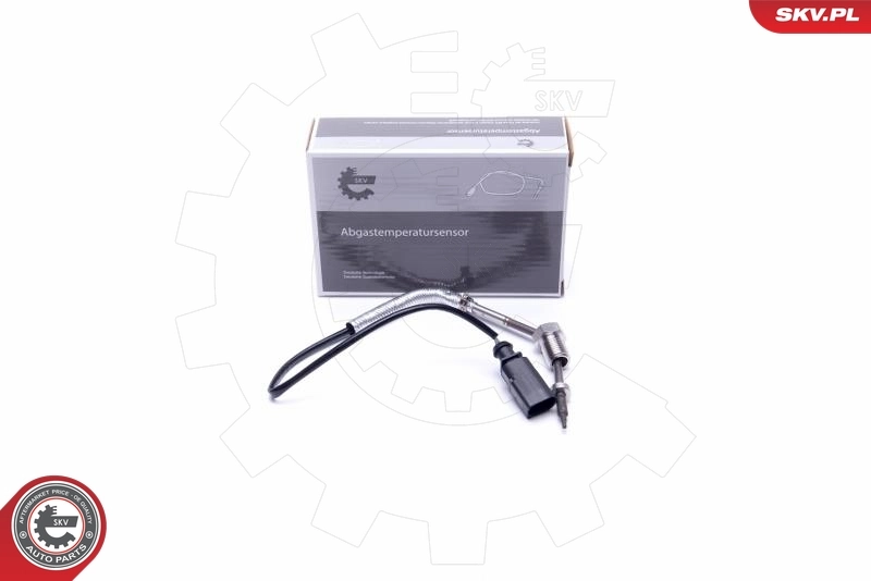 Sensor, exhaust gas temperature
